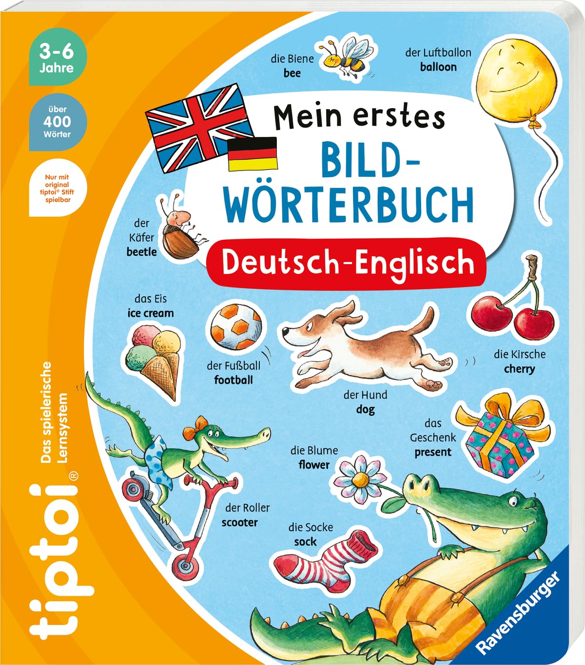 tiptoi Mein erstes Bild-Wörterbuch Deutsch-Englisch