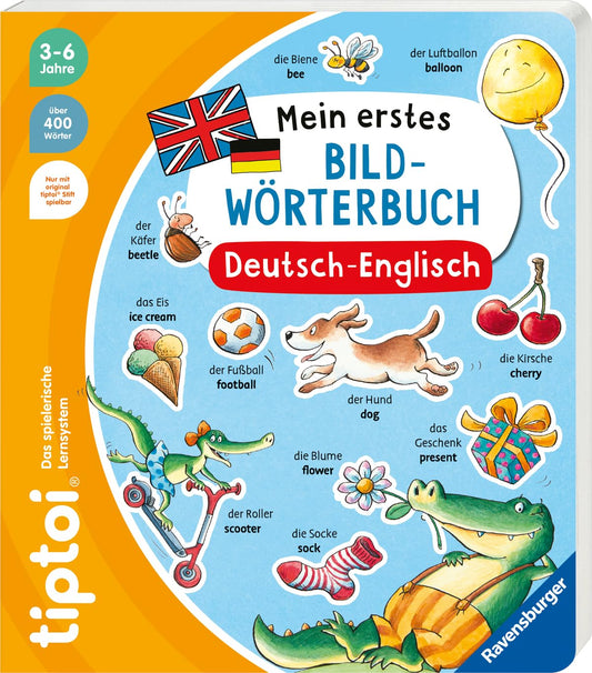 tiptoi Mein erstes Bild-Wörterbuch Deutsch-Englisch