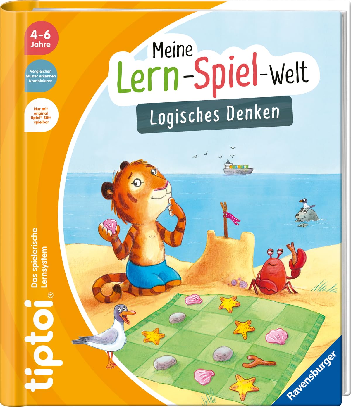 tiptoi Meine Lern-Spiel-Welt- Logisches Denken