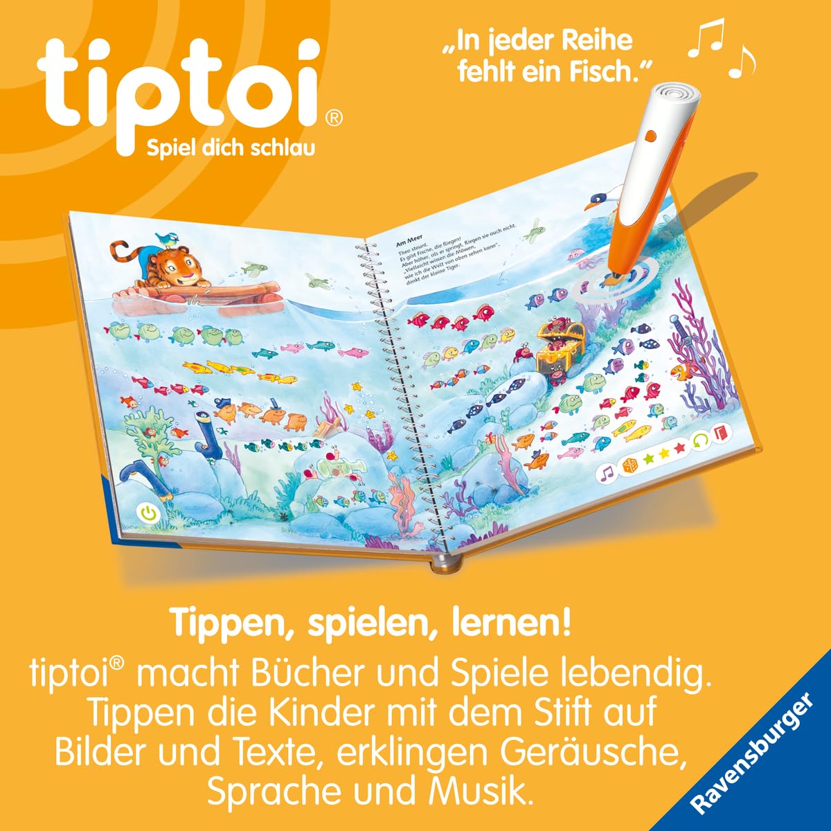 tiptoi Meine Lern-Spiel-Welt- Logisches Denken