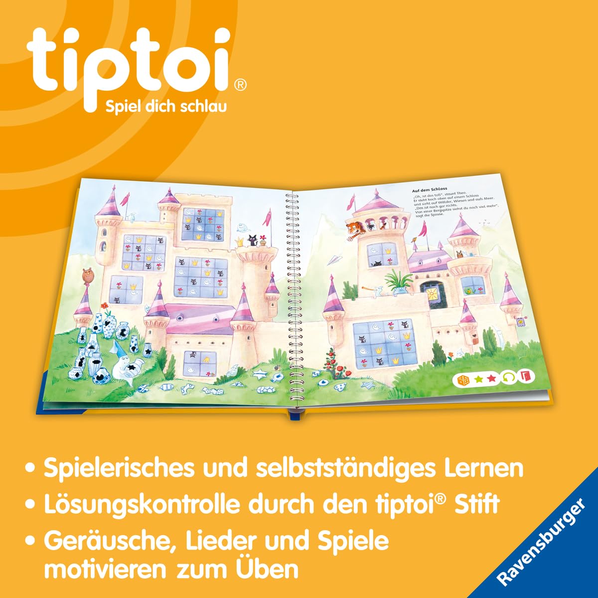 tiptoi Meine Lern-Spiel-Welt- Logisches Denken