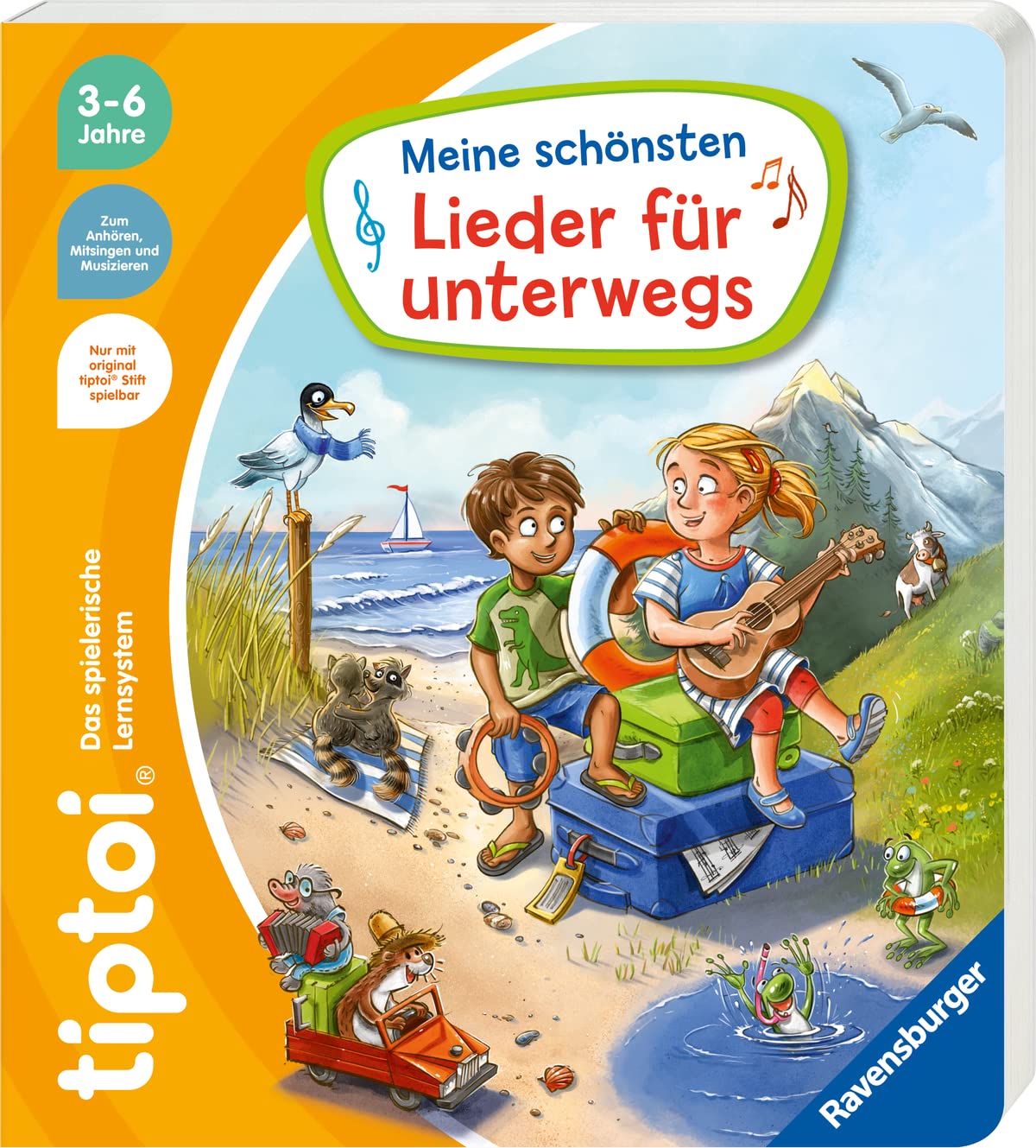 tiptoi Meine schönsten Lieder für unterwegs
