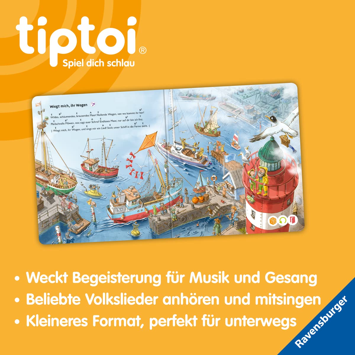 tiptoi Meine schönsten Lieder für unterwegs