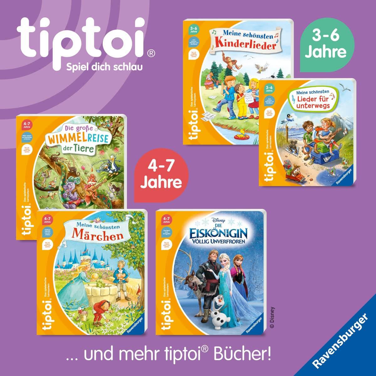 tiptoi Bücher