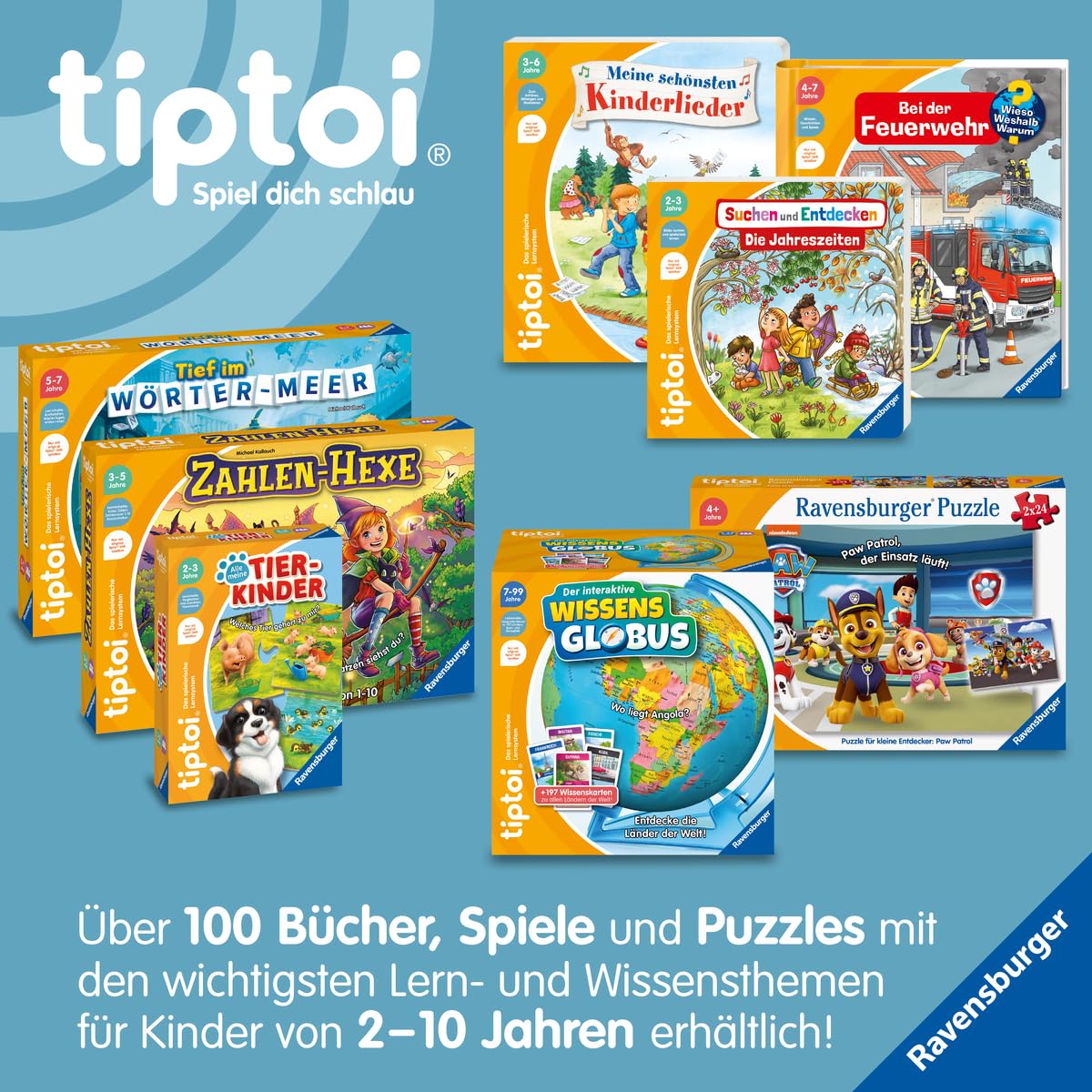 tiptoi - spiel dich schlau 