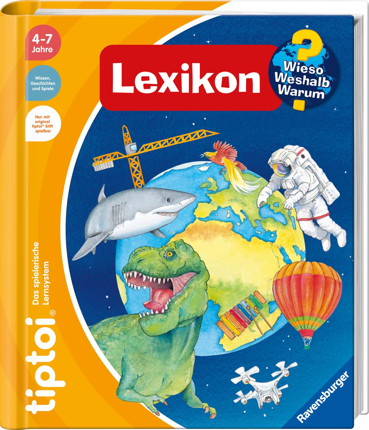 tiptoi Wieso? Weshalb? Warum? Lexikon