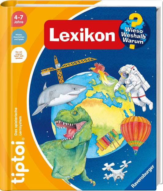 tiptoi Wieso? Weshalb? Warum? Lexikon