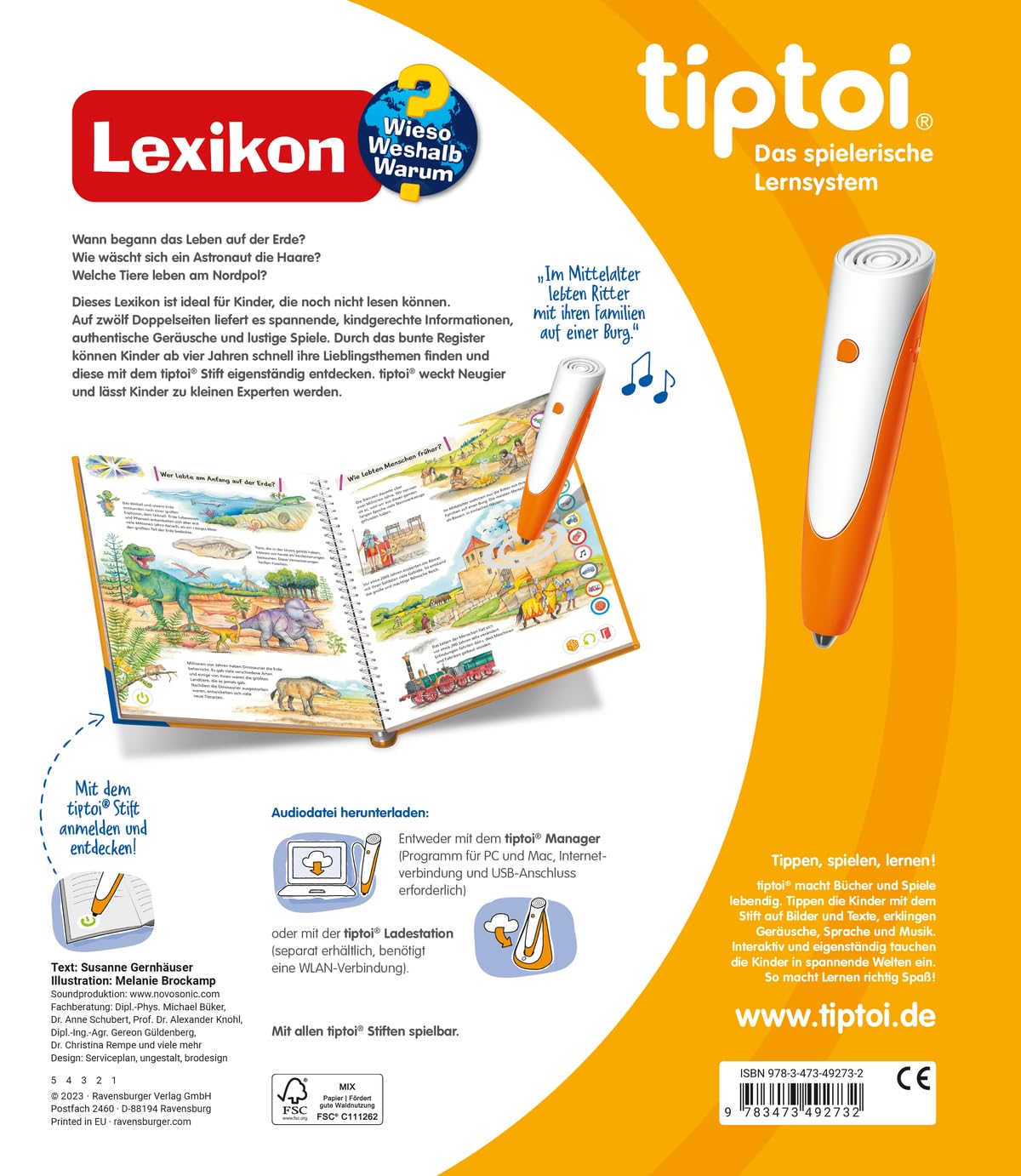 tiptoi Wieso? Weshalb? Warum? Lexikon