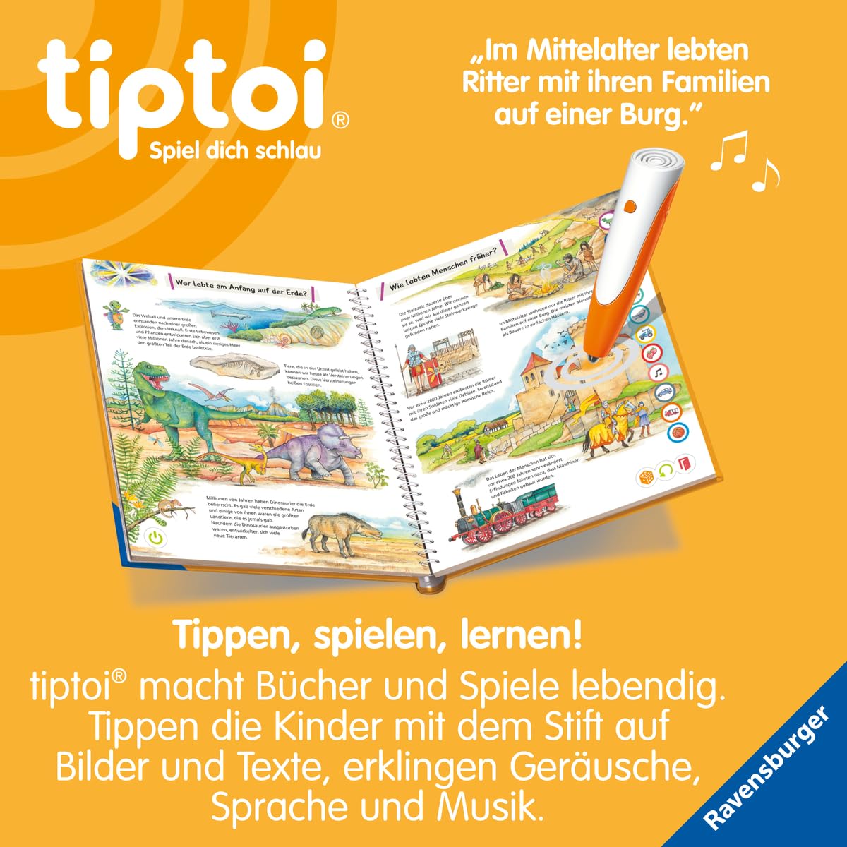tiptoi Wieso? Weshalb? Warum? Lexikon
