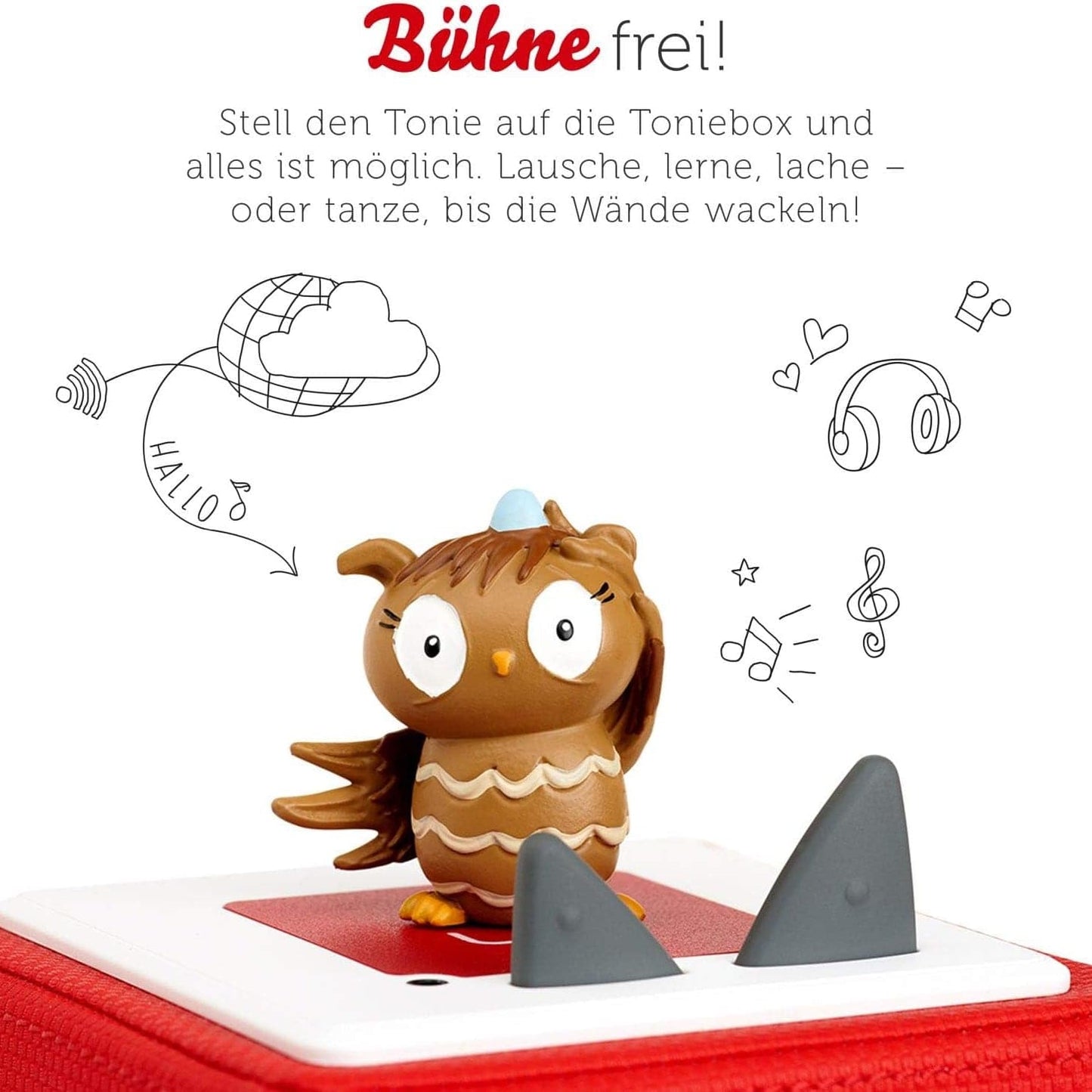 tonie Die Eule mit der Beule