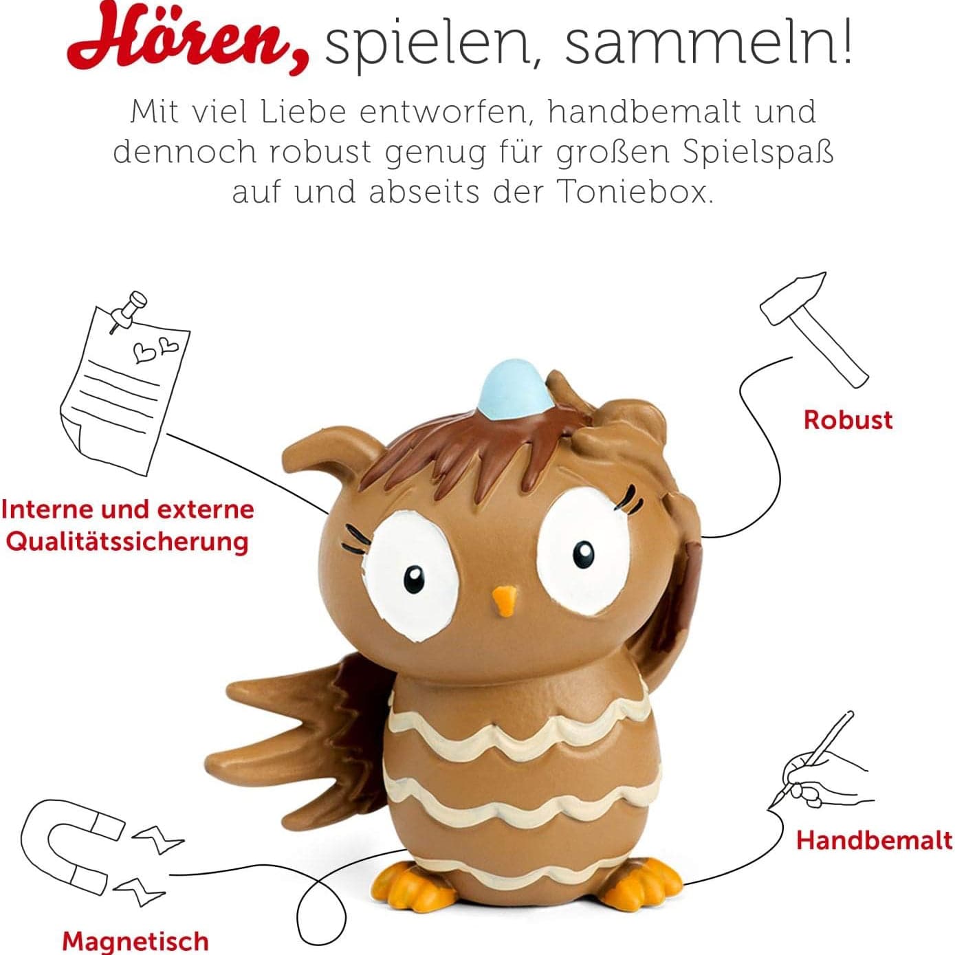 tonie Die Eule mit der Beule