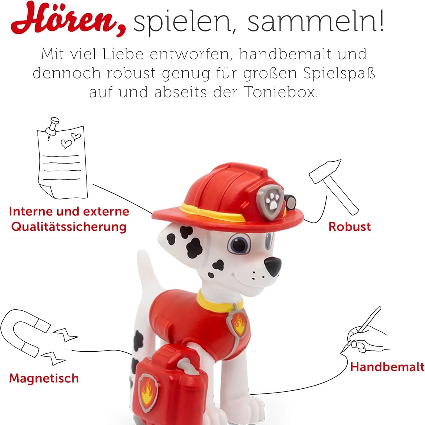 Paw Patrol - Marshall