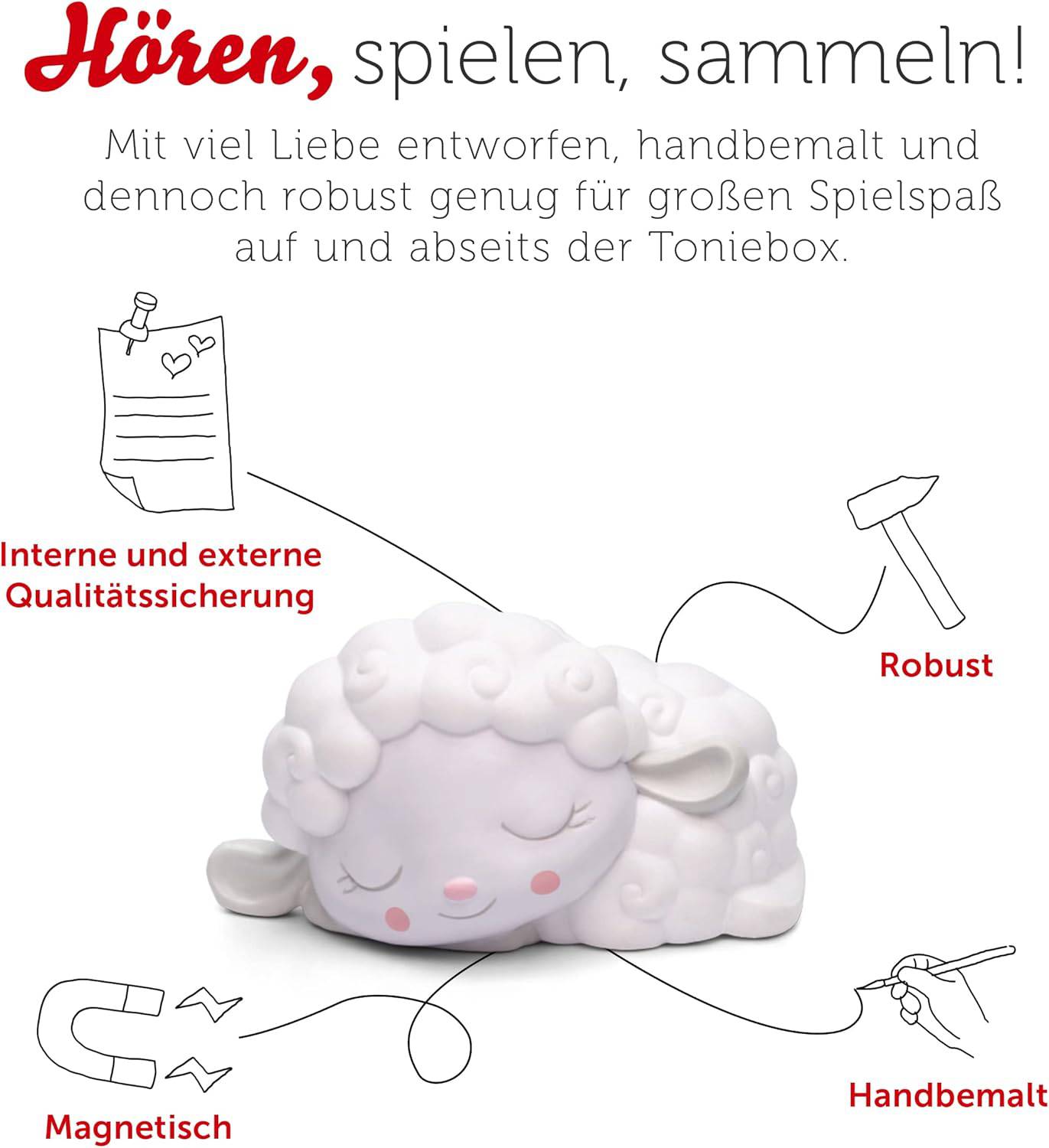 tonie Schlummerschaf im Zauberwald