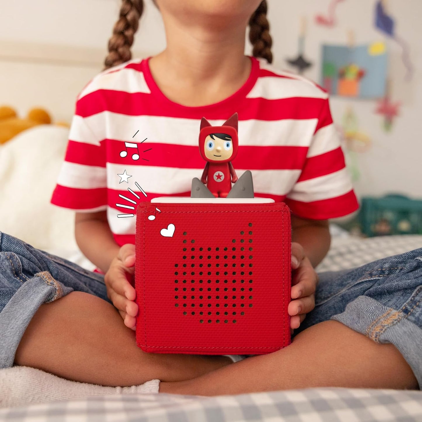 tonies Toniebox in Rot