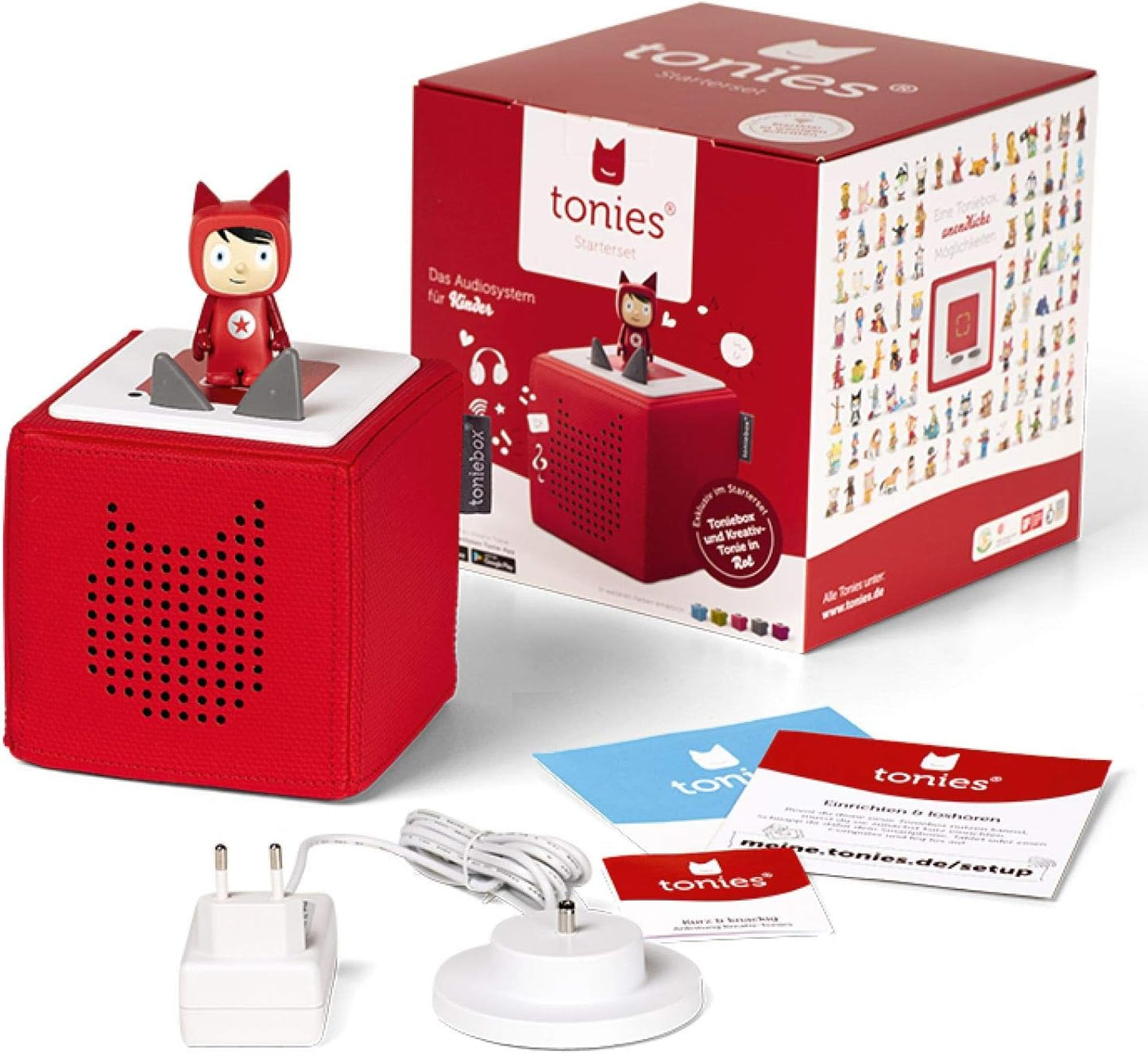 tonies Toniebox in Rot