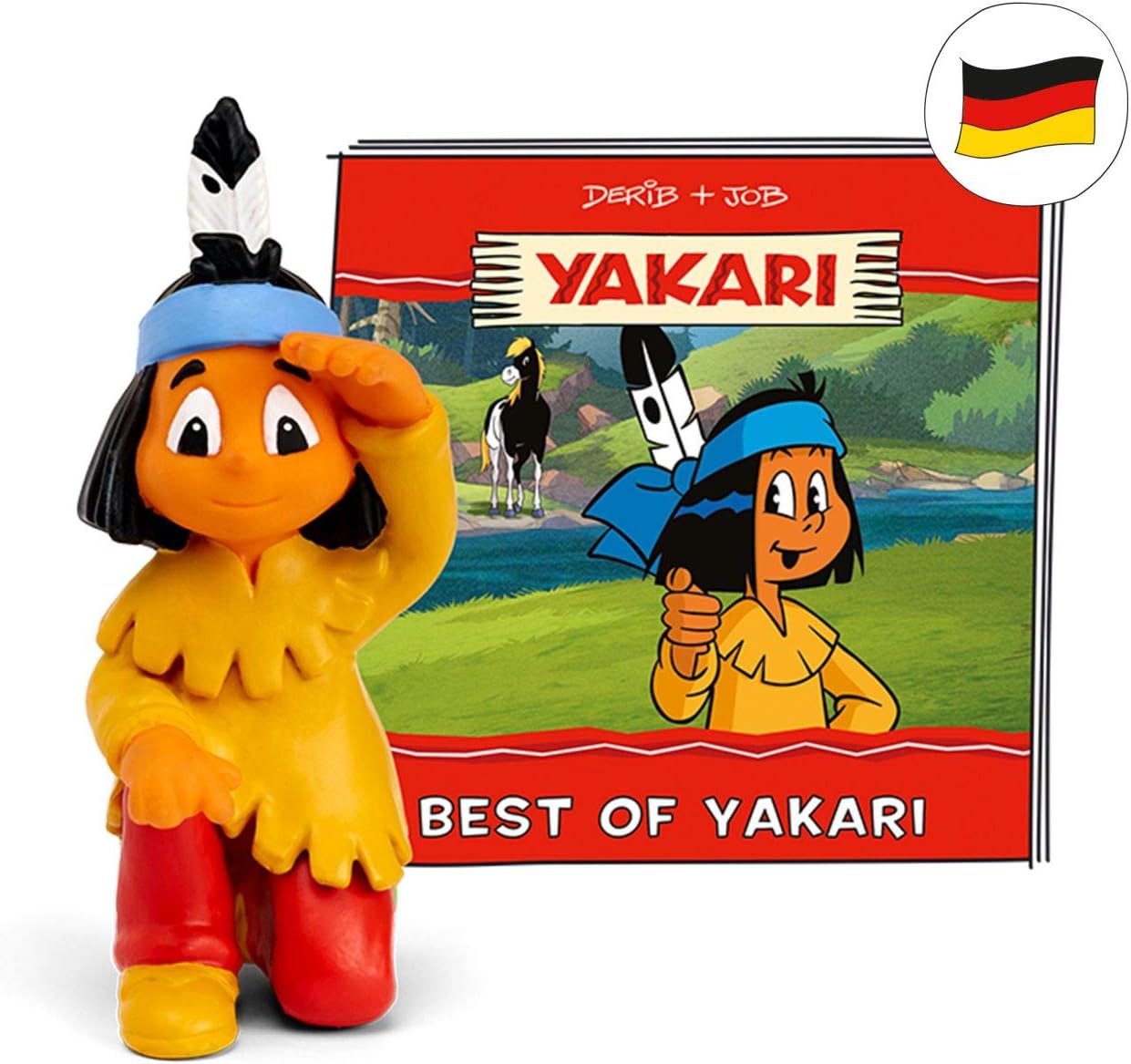 tonies Hörfiguren für Toniebox, Yakari – Best of Yakari