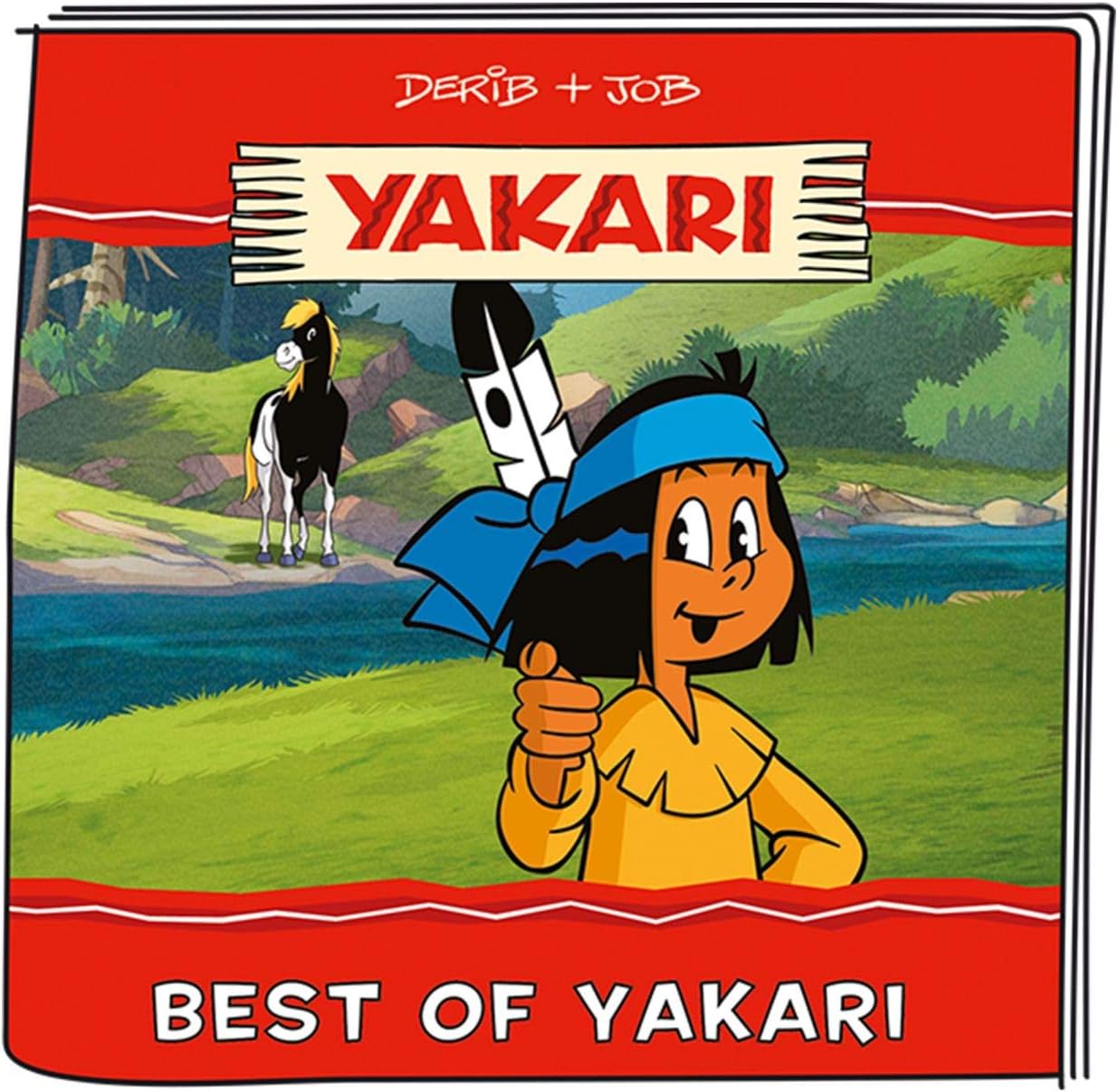 tonies Hörfiguren für Toniebox, Yakari – Best of Yakari