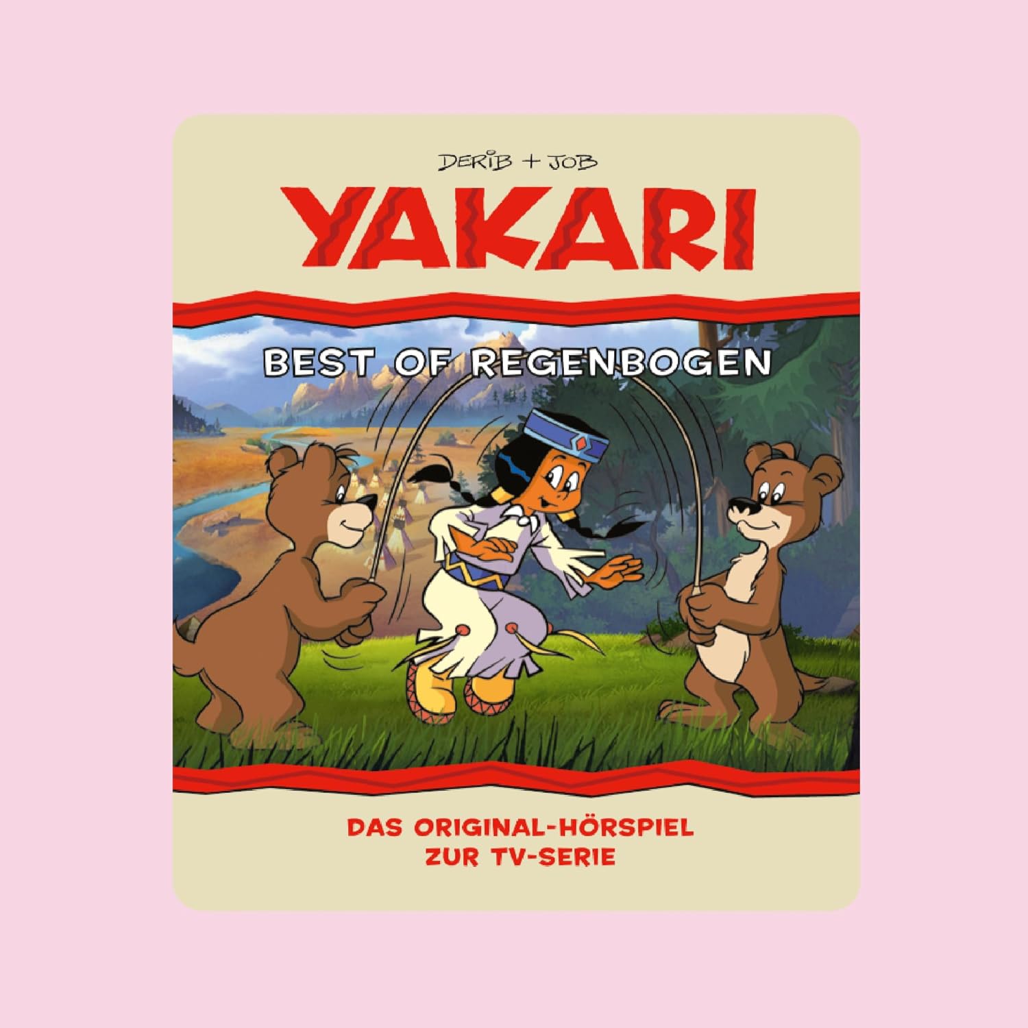 tonies Hörfigur für Toniebox, Yakari – Best of Regenbogen