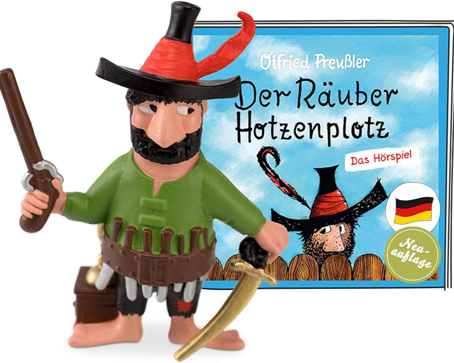 Der Räuber Hotzenplotz tonie