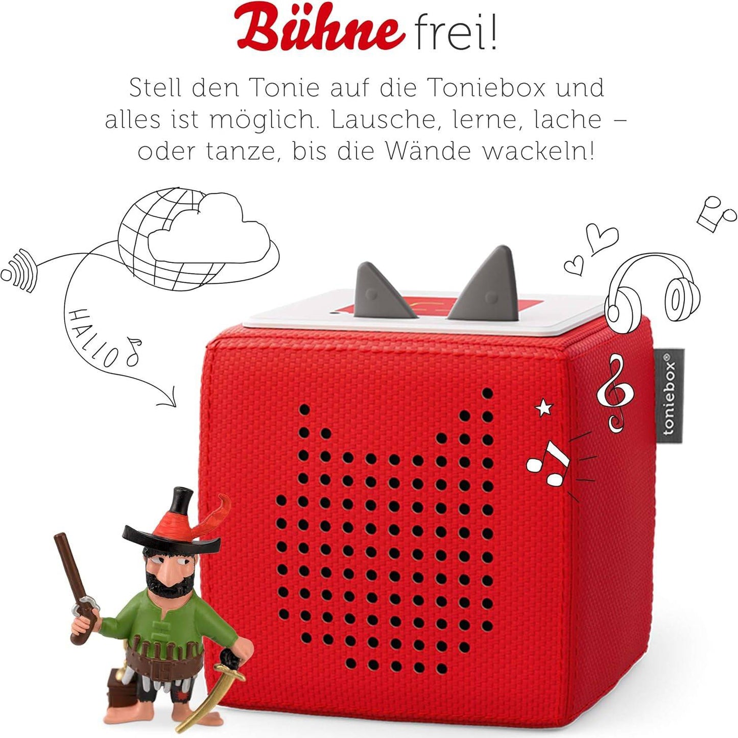 Der Räuber Hotzenplotz tonie