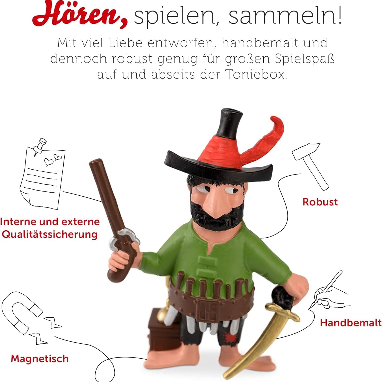 Der Räuber Hotzenplotz tonie