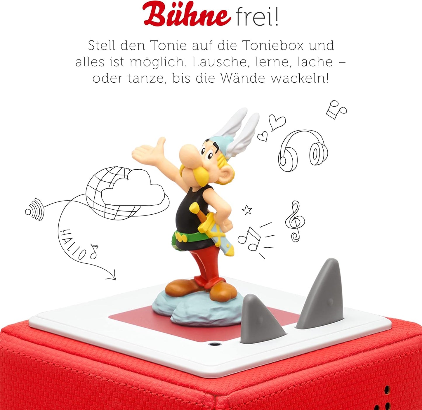 tonies Hörfigur für Toniebox, Asterix – Asterix der Gallier