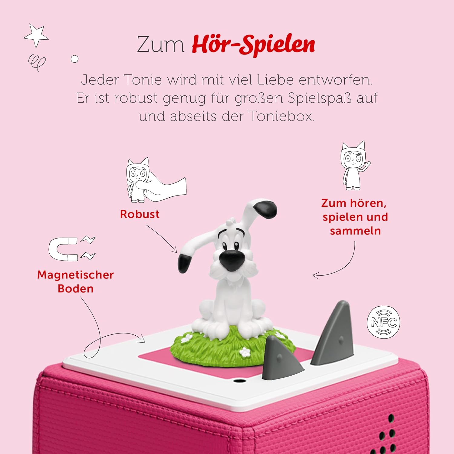 Idefix Tonie - Asterix – Die Odyssee