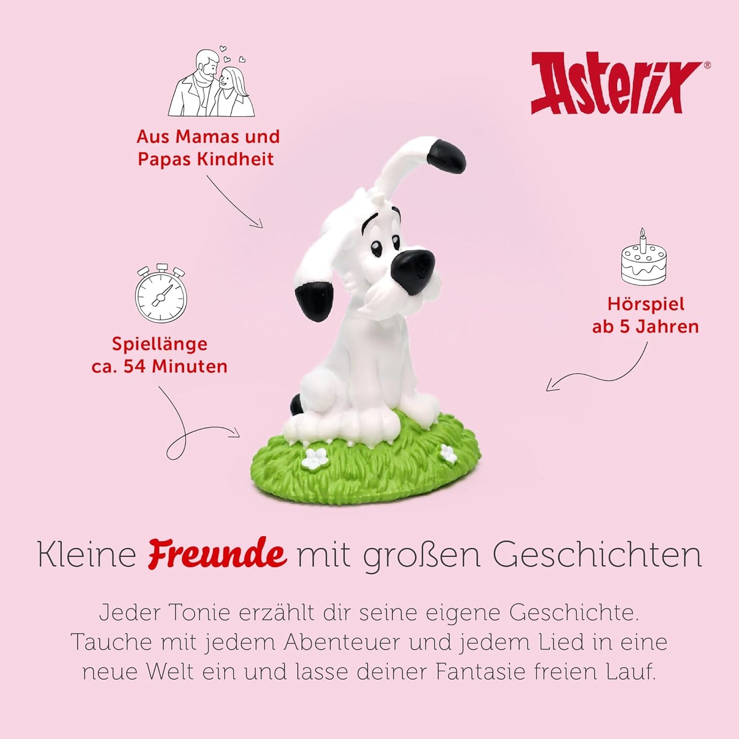 Idefix Tonie - Asterix – Die Odyssee