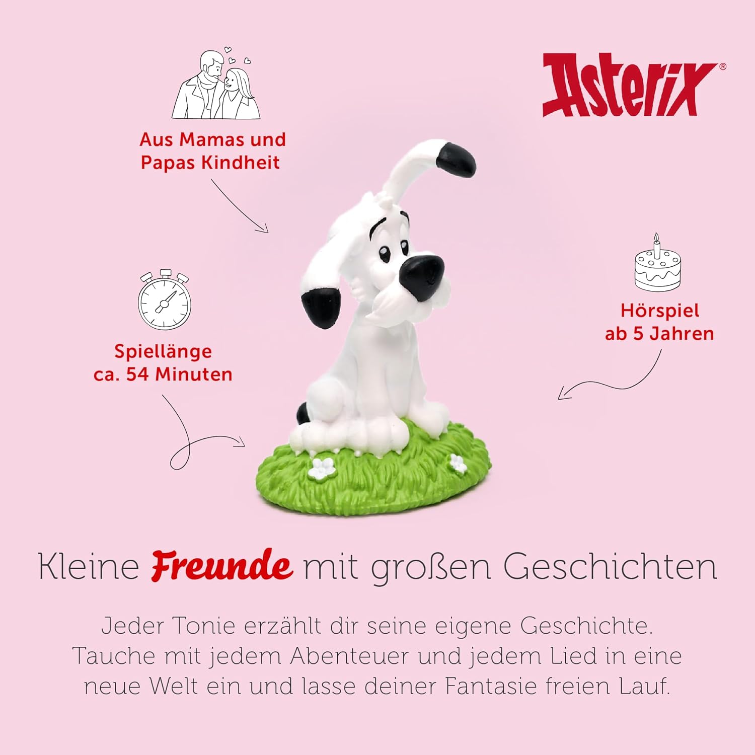 Idefix Tonie - Asterix – Die Odyssee