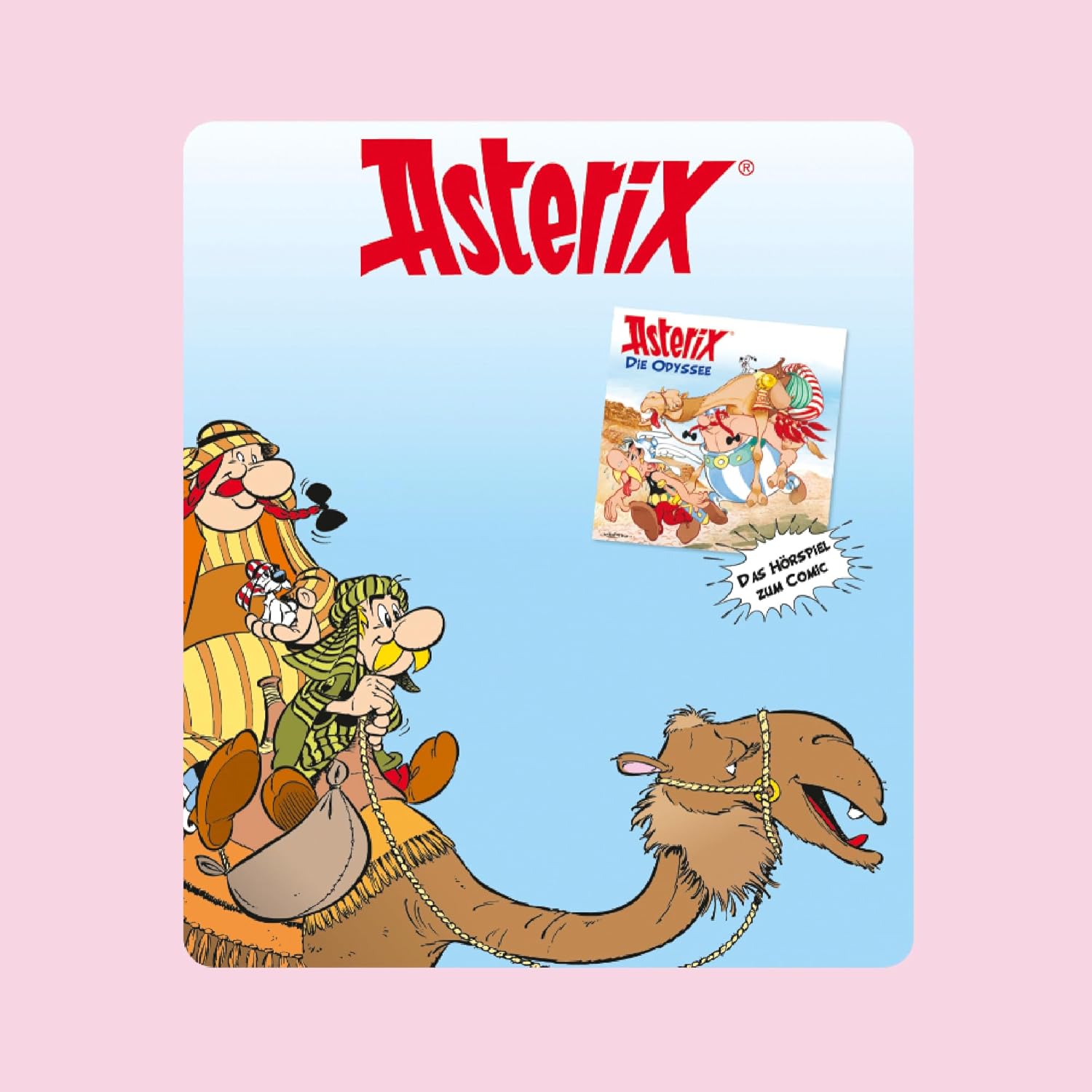 Idefix Tonie - Asterix – Die Odyssee