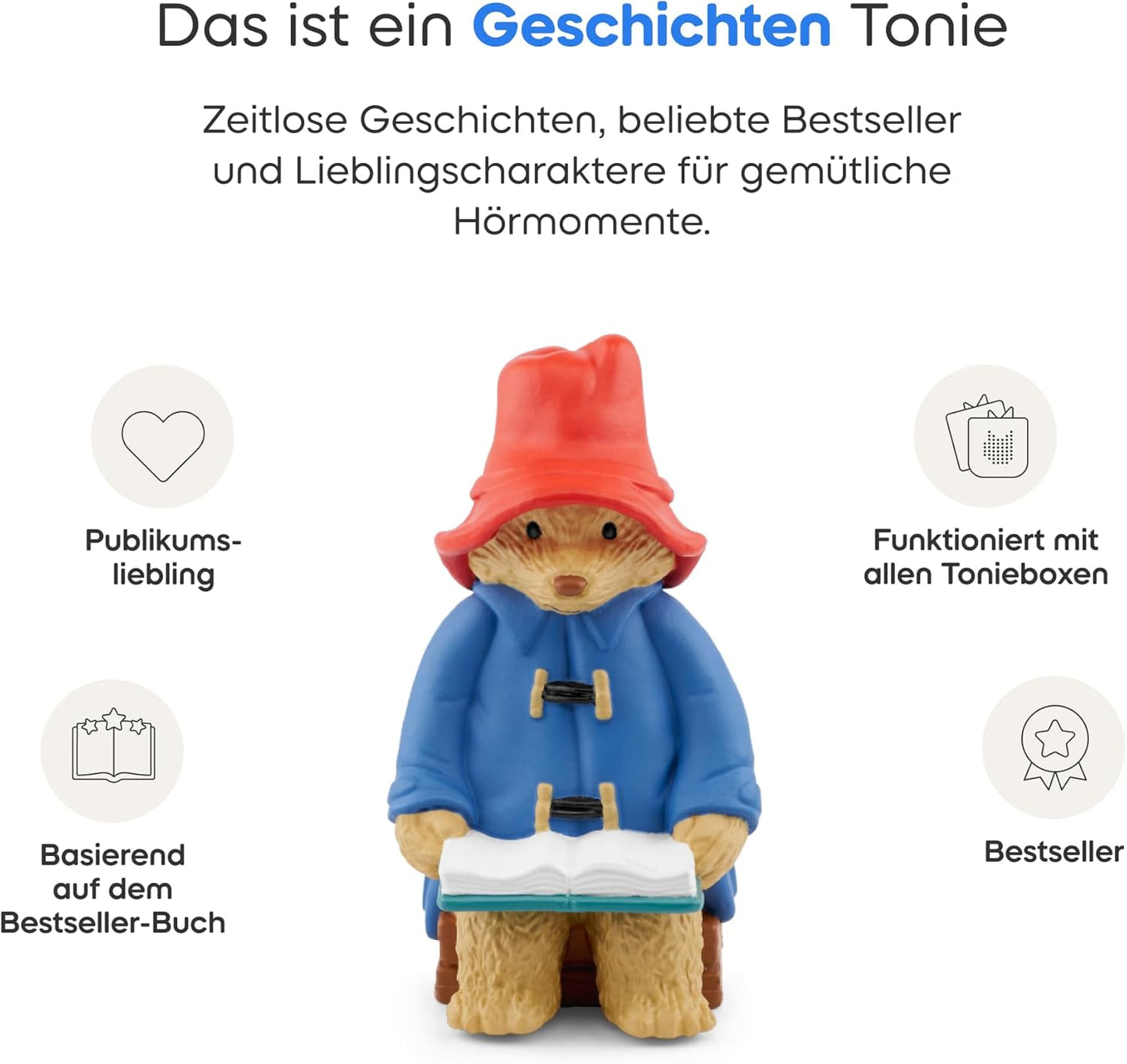 tonies Hörfigur für Toniebox, Paddington