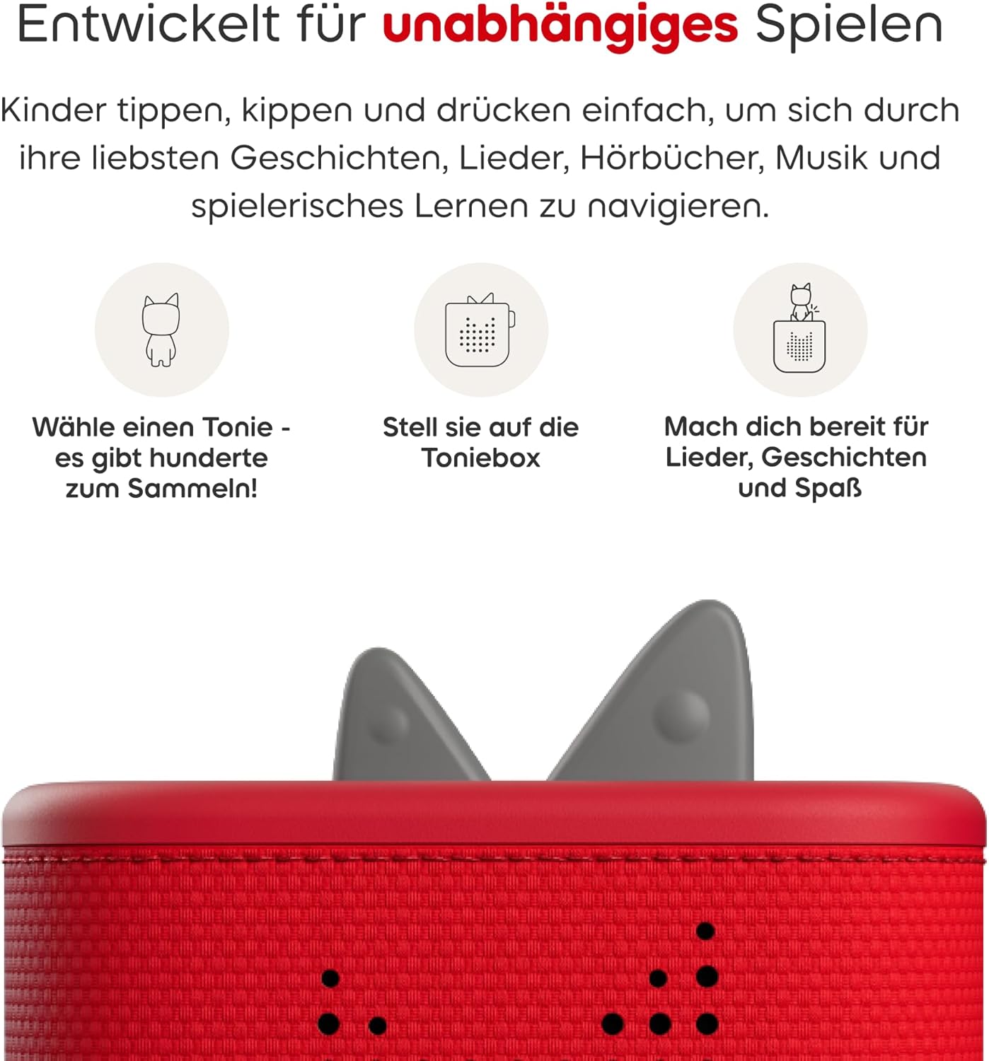 tonies Hörfigur für Toniebox, Paddington