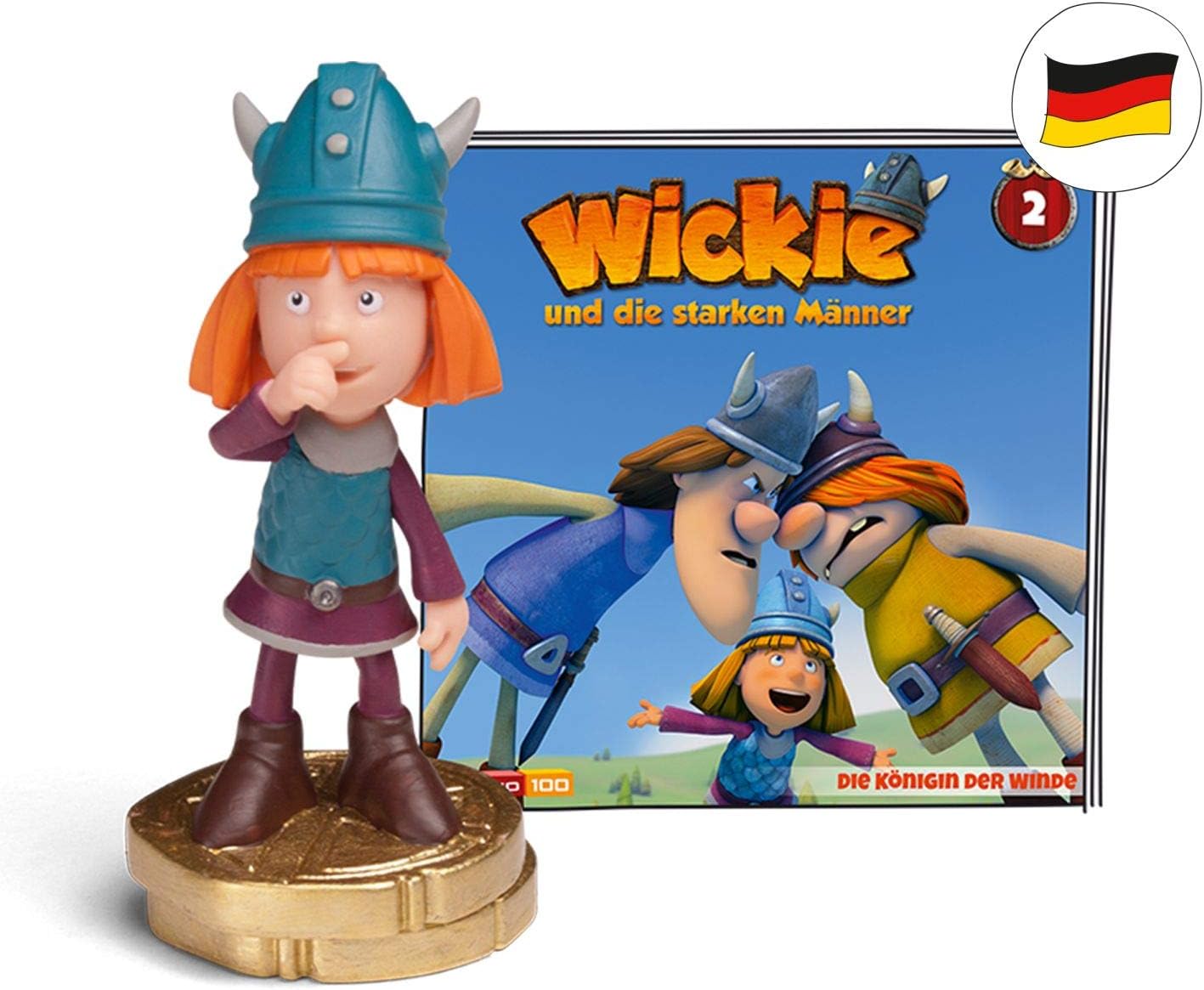 tonies Hörfigur für Toniebox, Wickie