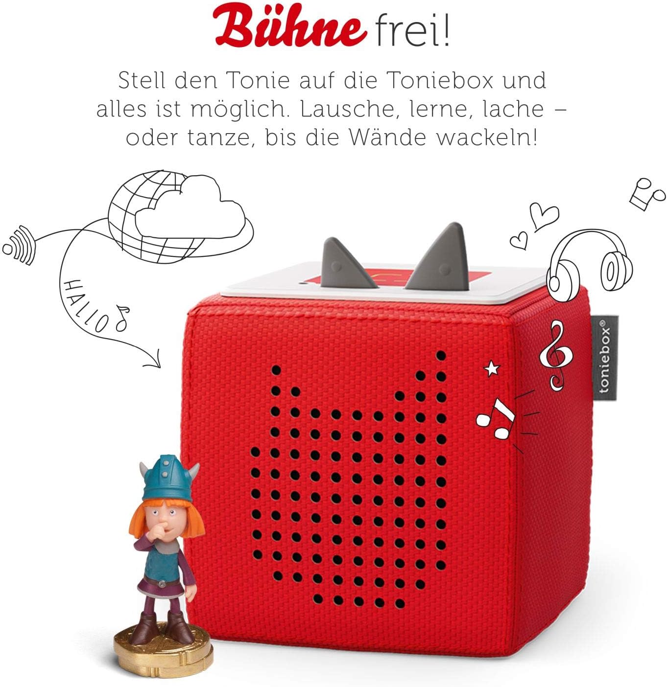 tonies Hörfigur für Toniebox, Wickie