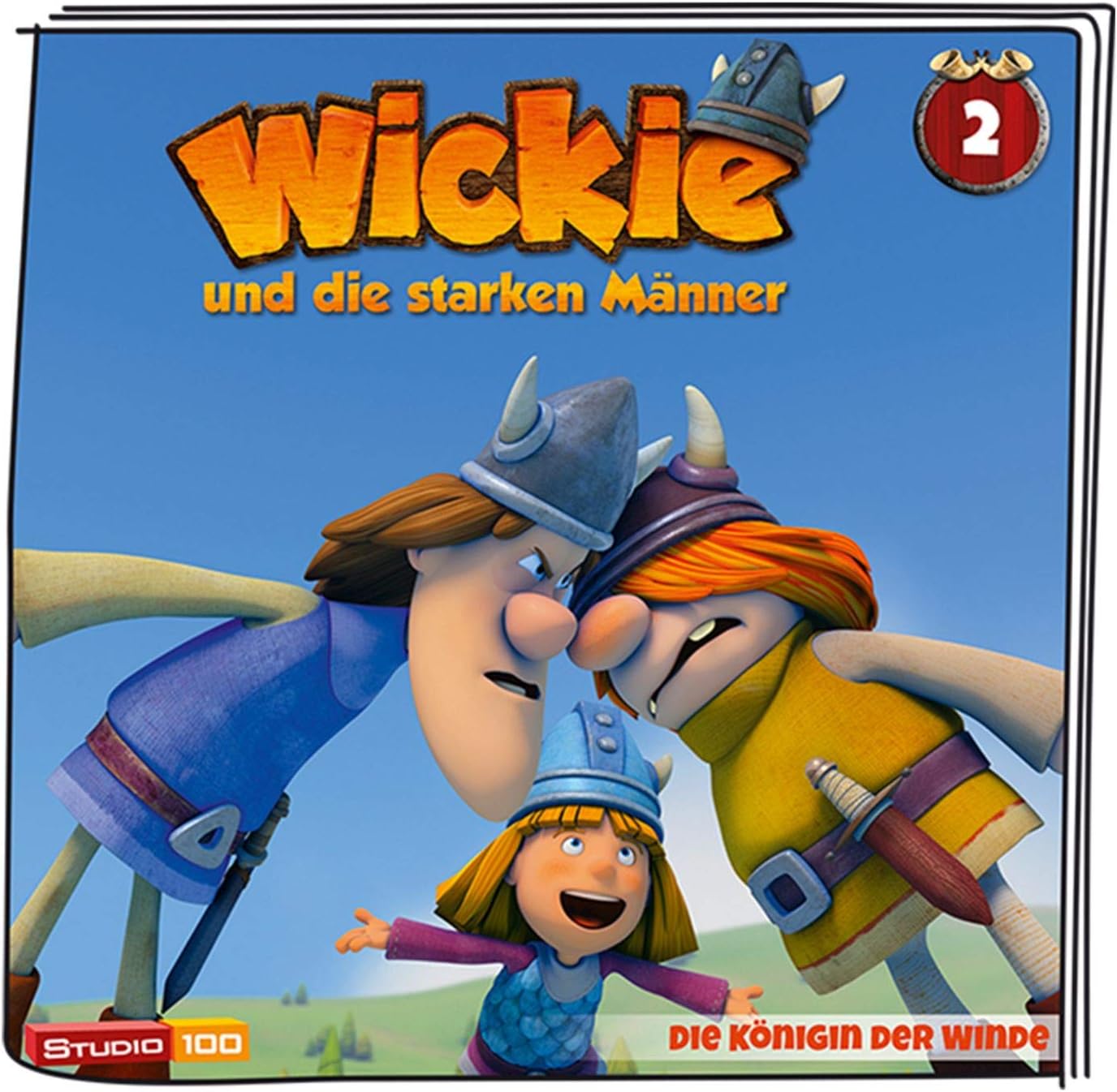 tonies Hörfigur für Toniebox, Wickie