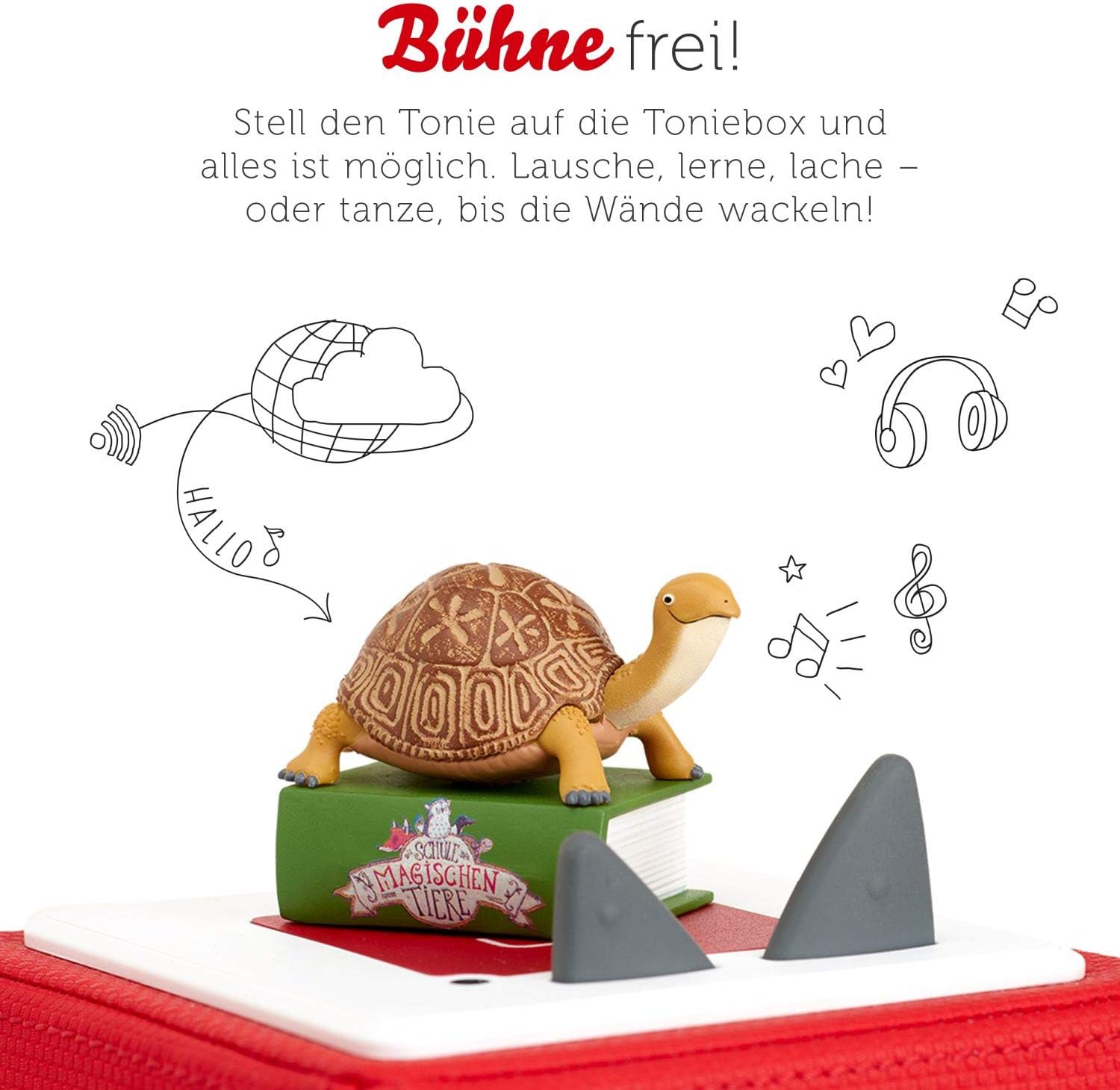 tonies Hörfiguren für Toniebox - Schule der magischen Tiere