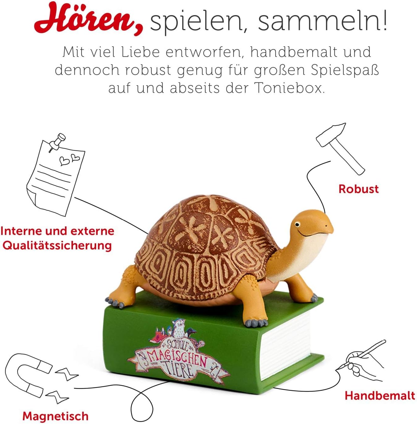 tonies Hörfiguren für Toniebox - Schule der magischen Tiere