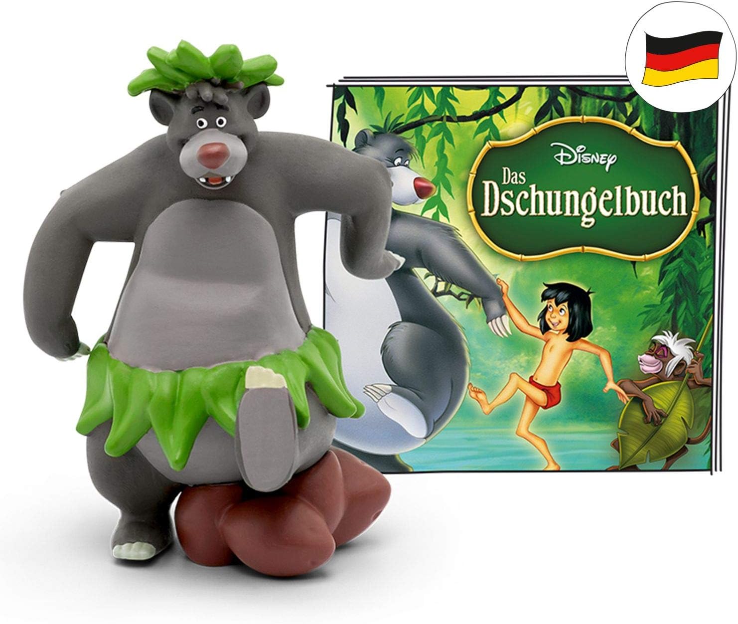 tonies Hörfiguren für Toniebox, Disney – Das Dschungelbuch, Original-Hörspiel zum Film