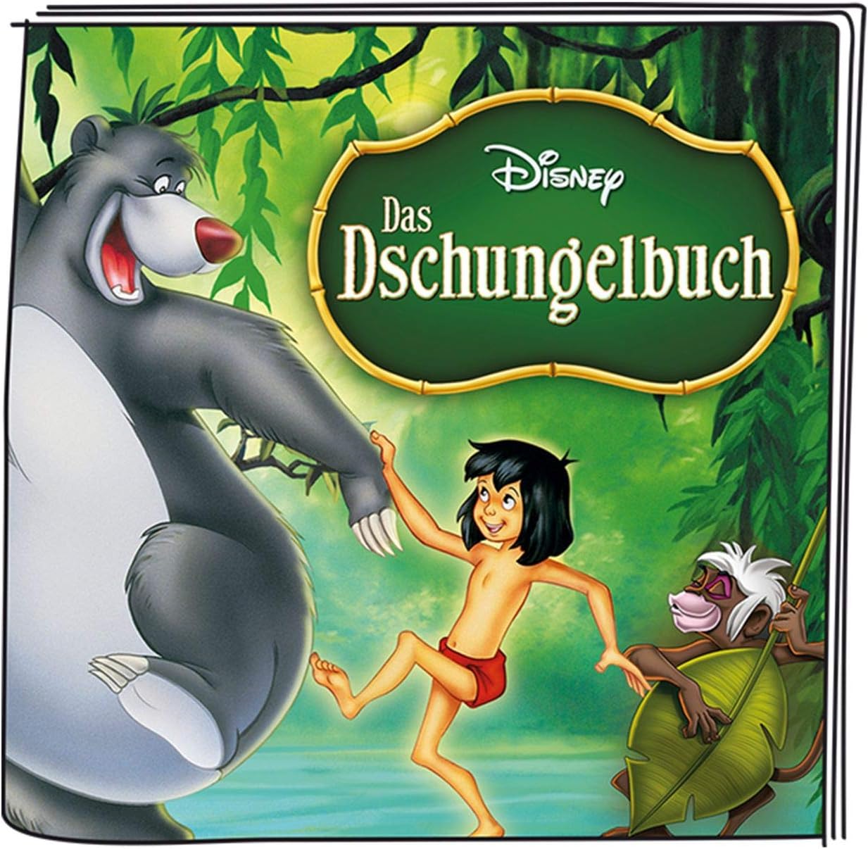 tonies Hörfiguren für Toniebox, Disney – Das Dschungelbuch, Original-Hörspiel zum Film