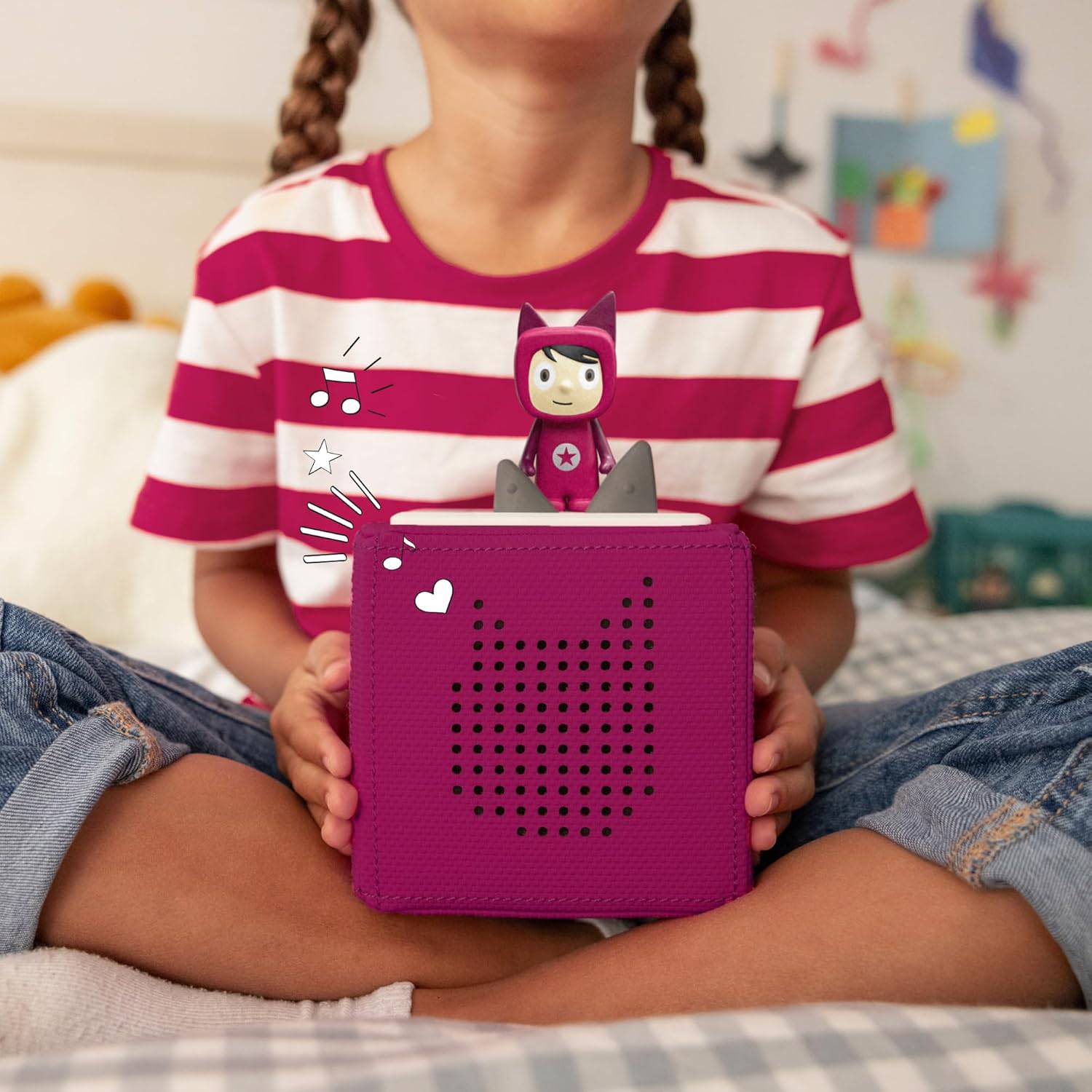 tonies Toniebox beere