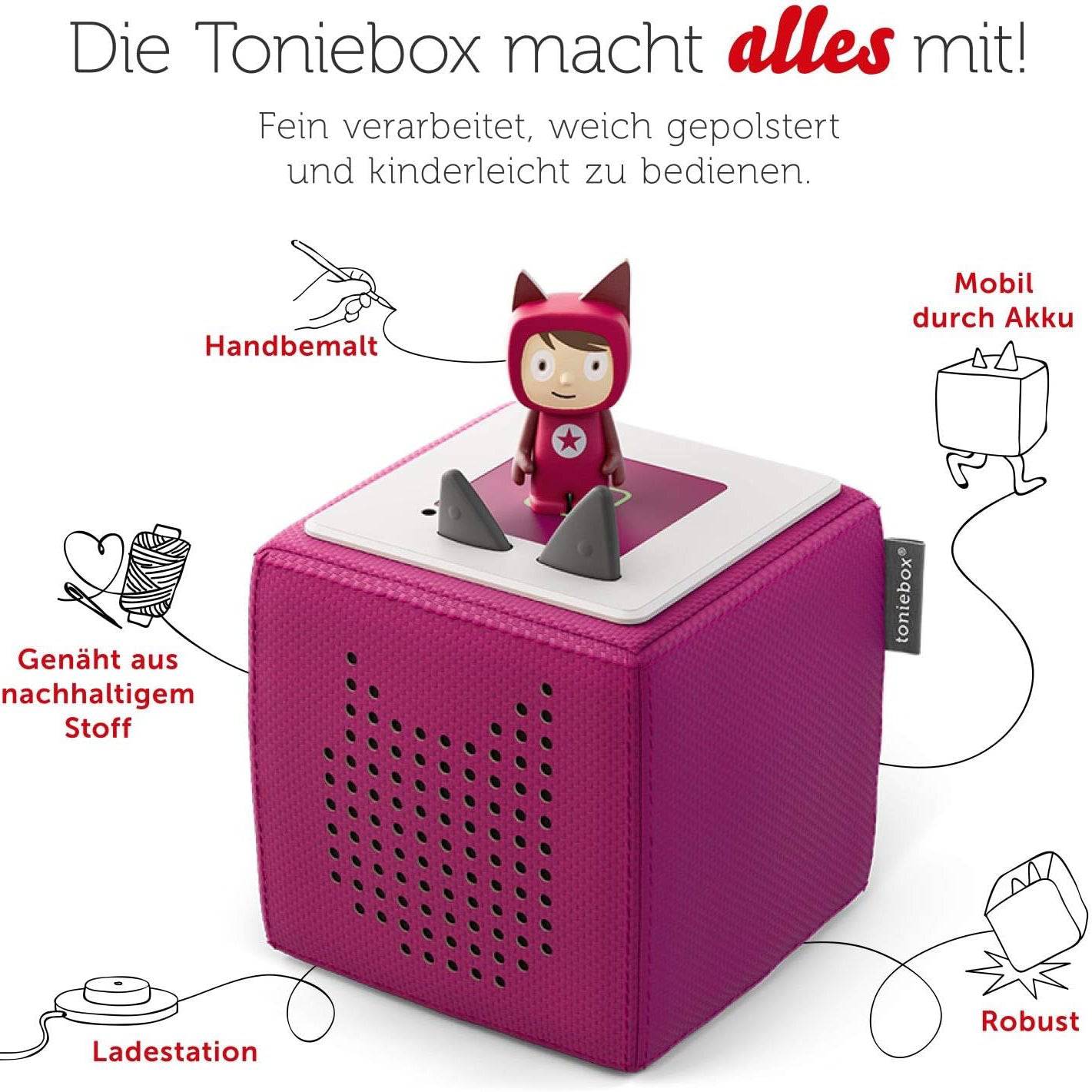 tonies Toniebox beere