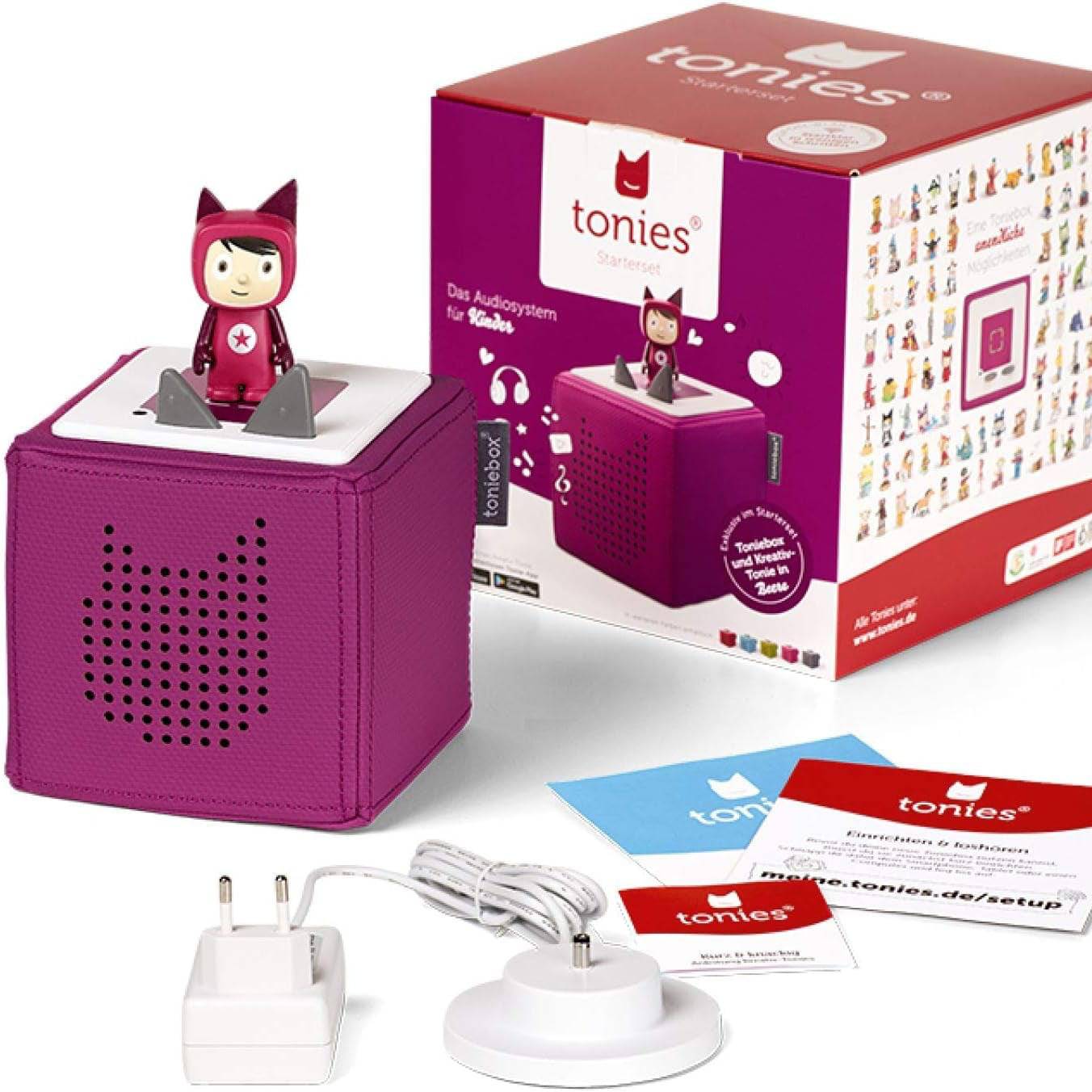 tonies Toniebox beere