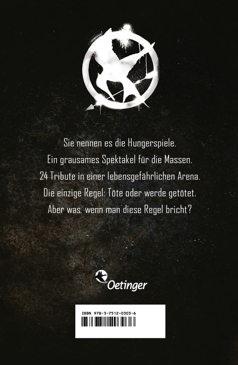 Tribute von Panem (Band 1) - The German Bookstore ZA