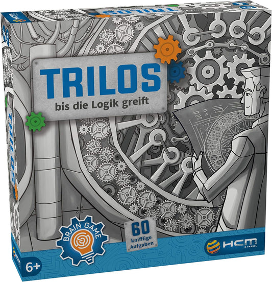TRILOS - bis die Logik greift - The German Bookstore ZA