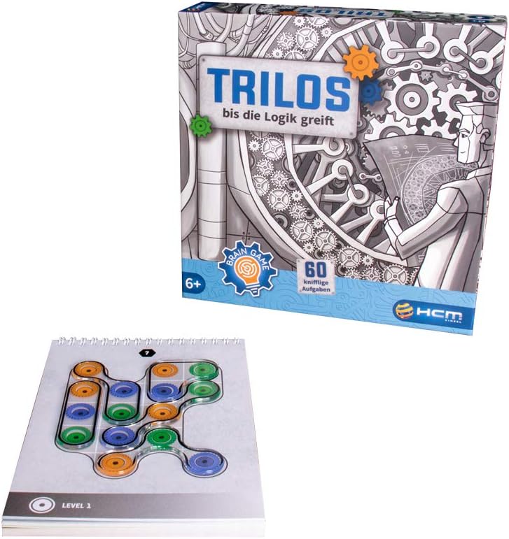 TRILOS - bis die Logik greift - The German Bookstore ZA