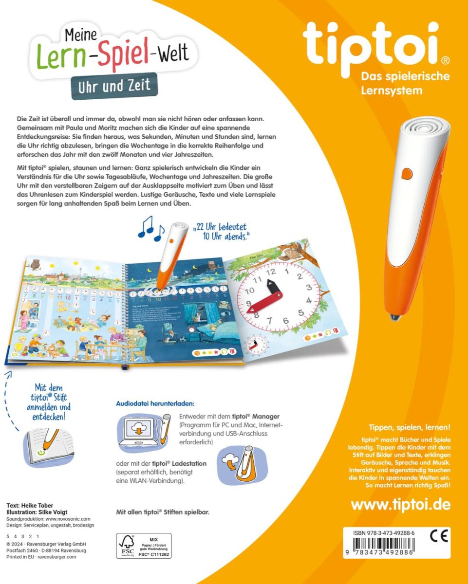 Uhr und Zeit - The German Bookstore ZA