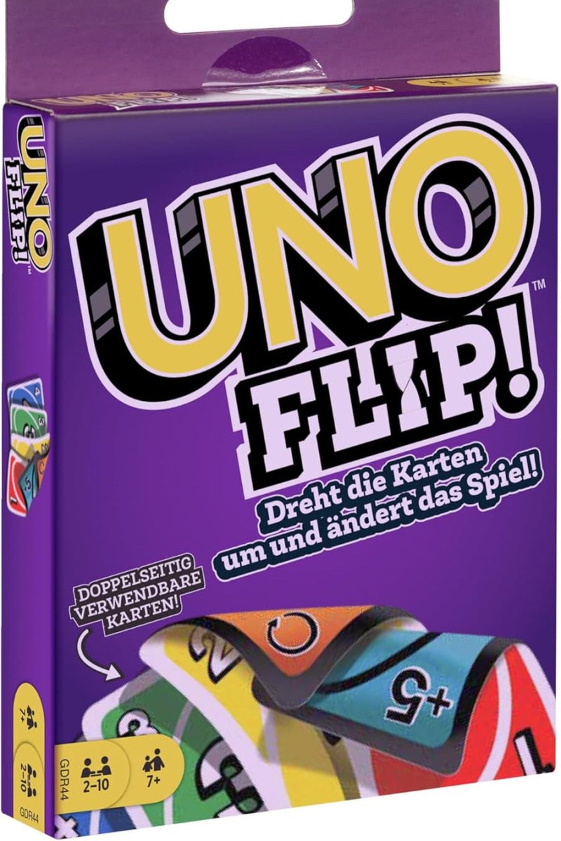 Uno Flip - The German Bookstore ZA