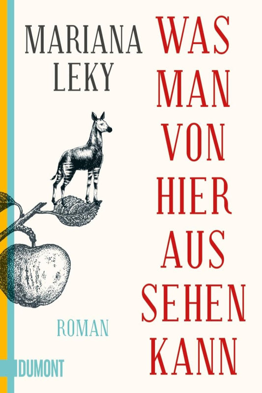 Was man von hier aus sehen kann - The German Bookstore ZA