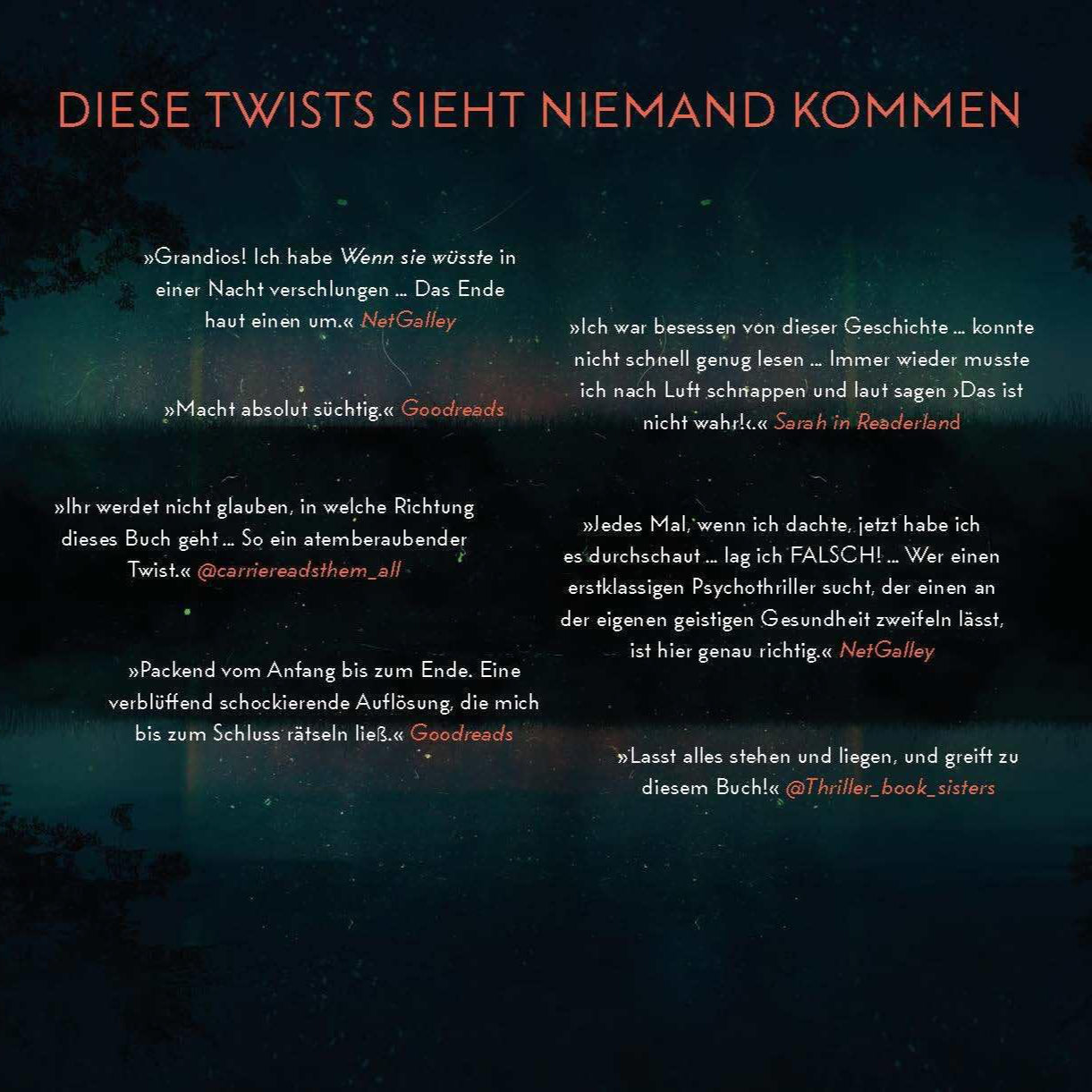 Wenn sie wüsste - The German Bookstore ZA