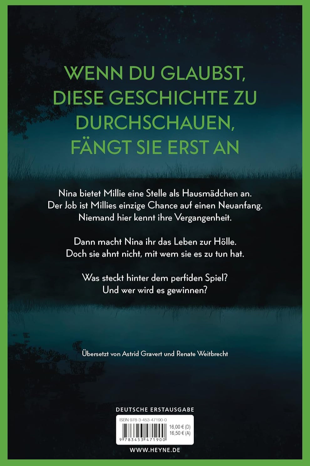Wenn sie wüsste - The German Bookstore ZA